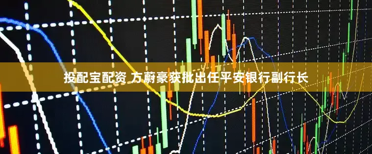 投配宝配资 方蔚豪获批出任平安银行副行长