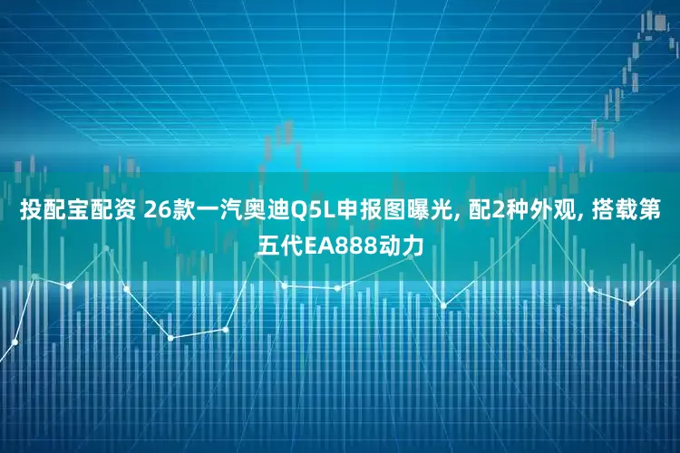 投配宝配资 26款一汽奥迪Q5L申报图曝光, 配2种外观, 搭载第五代EA888动力