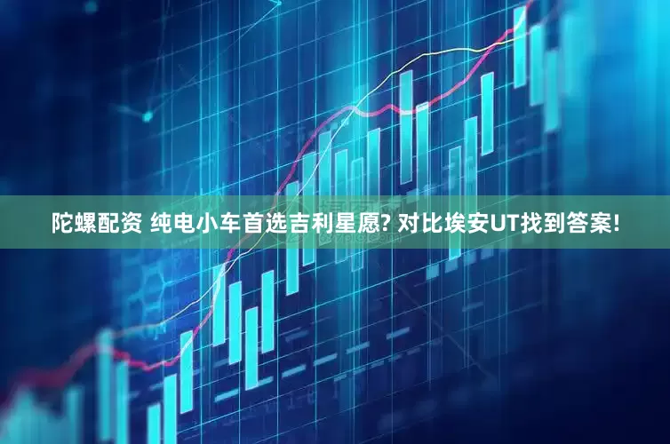 陀螺配资 纯电小车首选吉利星愿? 对比埃安UT找到答案!