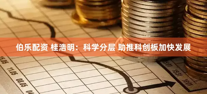 伯乐配资 桂浩明：科学分层 助推科创板加快发展