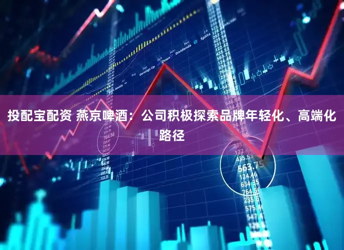 投配宝配资 燕京啤酒：公司积极探索品牌年轻化、高端化路径